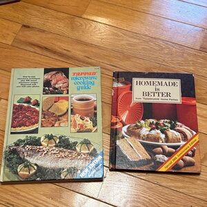 Vintage Cookbooks: Microwave Cooking Guide & Homemade is Better 1979 & 1981